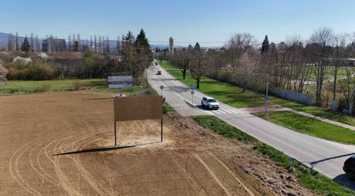 Billboard Nové Mesto nad Váhom - Bzinská ulica - Billboard na prenájom v Bzinská ulica priamo v Novom Meste nad Váhom