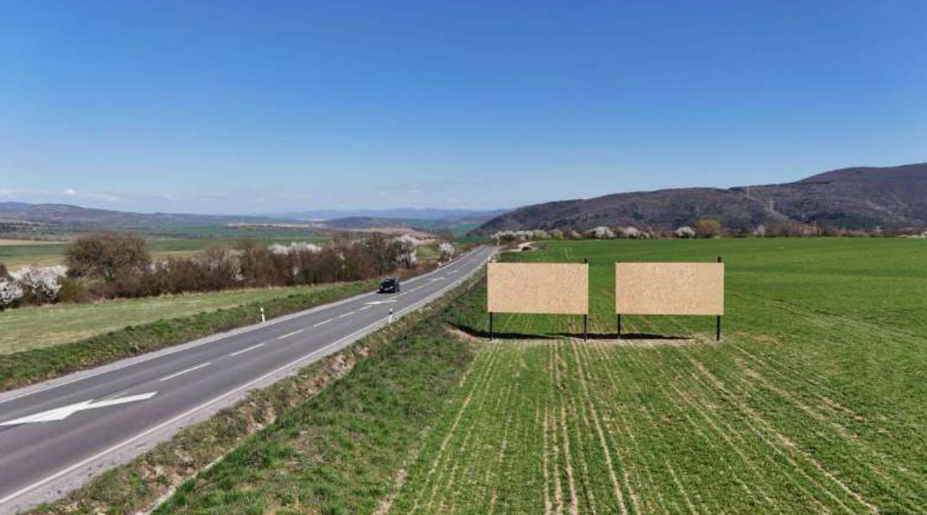 Billboard Lubina - Cesta Nové Mesto nad Váhom - Stará Turá (1) - Billboard na prenájom v Hlavná cesta medzi Novým Mestom nad Váhom a Starou Turou