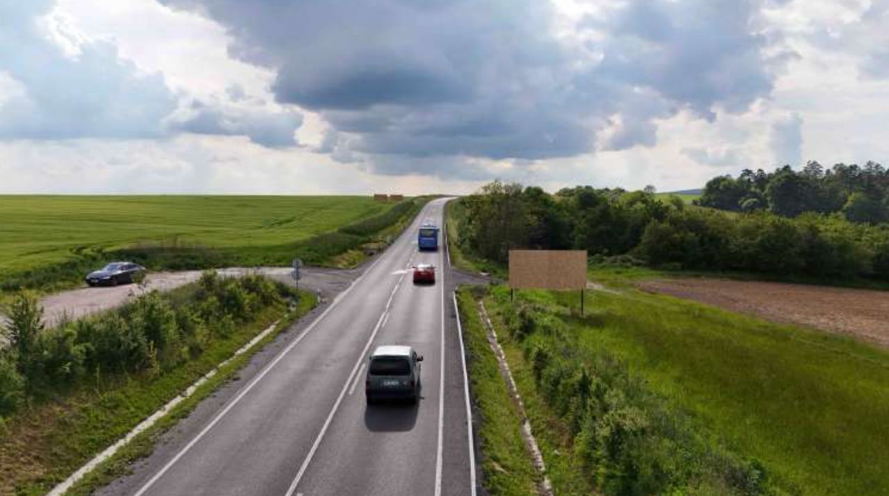 Billboard Lubina - Cesta Nové Mesto nad Váhom - Stará Turá (2) - Billboard na prenájom v Hlavná cesta medzi Novým Mestom nad Váhom a Starou Turou