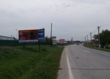 Billboard Vráble - Cestný ťah Nitra - Zlaté Moravce - Billboard na prenájom v Cestný ťah Nitra - Zlaté Moravce, smer mesto, priemyselný park, Vráble