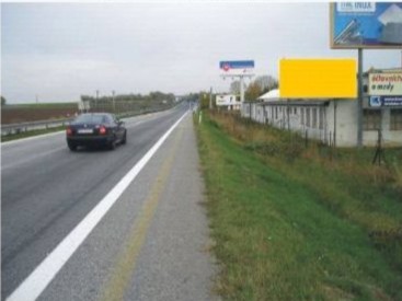 Billboard Báb - Rýchlostná komunikácia Trnava - Nitra, smer Nitra - Billboard na prenájom v rýchlostná komunikácia Trnava - Nitra rýchlostná komunikácia Trnava - Nitra, smer Nitra, tretí v poradí