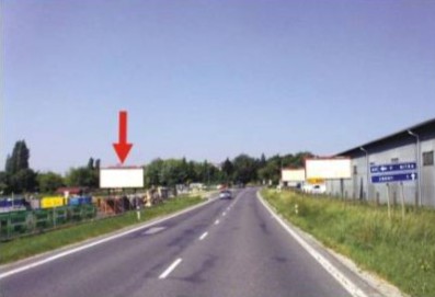 Billboard Čakajovce - Topolčianka ul. cesta 1.triedy smer Nitra centrum - Billboard na prenájom v Topolčianka ul. cesta 1.triedy smer Nitra centrum