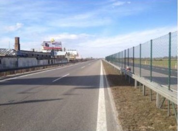 Billboard Báb - rýchlostná komunikácia Nitra - Trnava, pri križovatke Báb - Billboard na prenájom v rýchlostná komunikácia Nitra - Trnava; pri križovatke Báb, smer Trnava