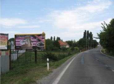 Billboard Čakajovce - Cesta Nitra - Topoľčany - Billboard na prenájom v Vjazd do obce Čakajovce, smer Topoľčany, cesta trieda Nitra - Topoľčany