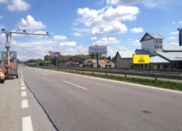 Billboard Báb - rýchlostná komunikácia Trnava - Nitra, smer Nitra, prvý - Billboard na prenájom v Báb, rýchlostná komunikácia Trnava - Nitra, smer Nitra, prvý v poradí
