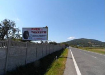 Billboard Kolíňany - Hlavný cestný tah Nitra - Banská Bystrica, smer Nitra - Billboard na prenájom v hlavný cestný tah Nitra - Banská Bystrica hlavný cestný tah Nitra - Banská Bystrica, smer Nitra, 1.v poradí