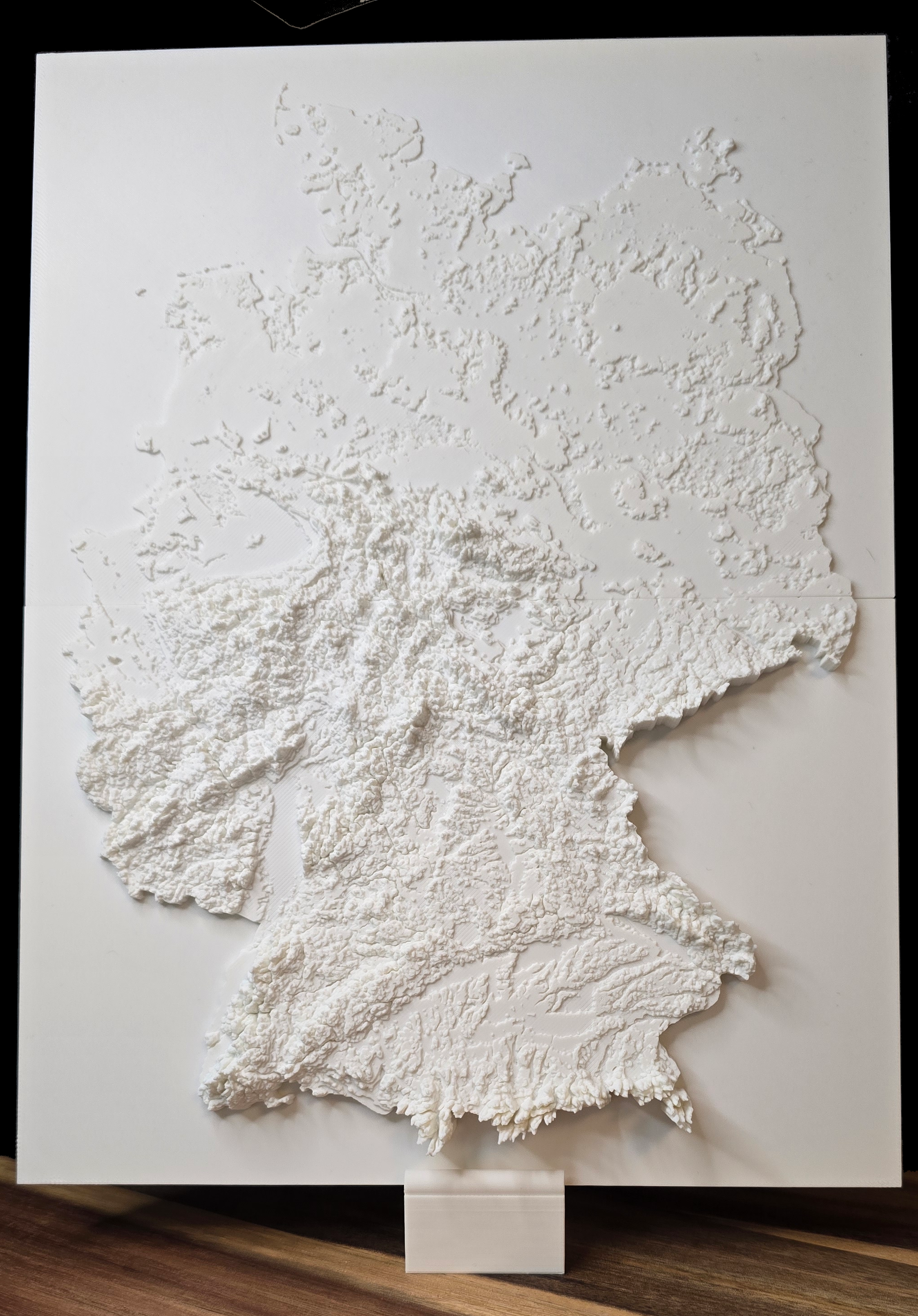 Deutschland Relief