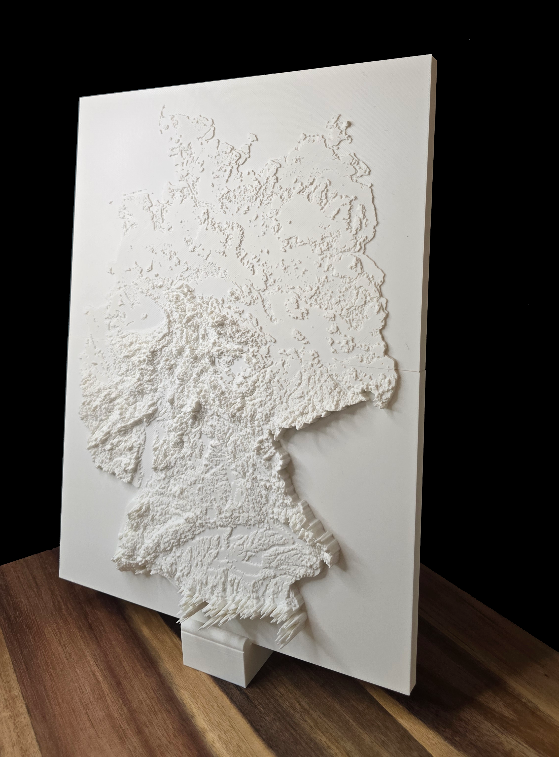 Deutschland Relief
