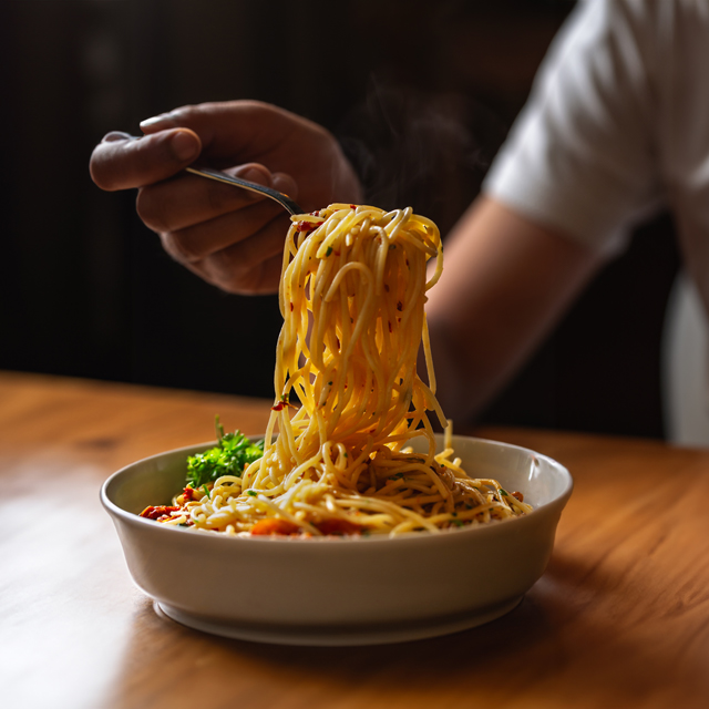 Elegant presentation of Roma in various flavors with garnishes