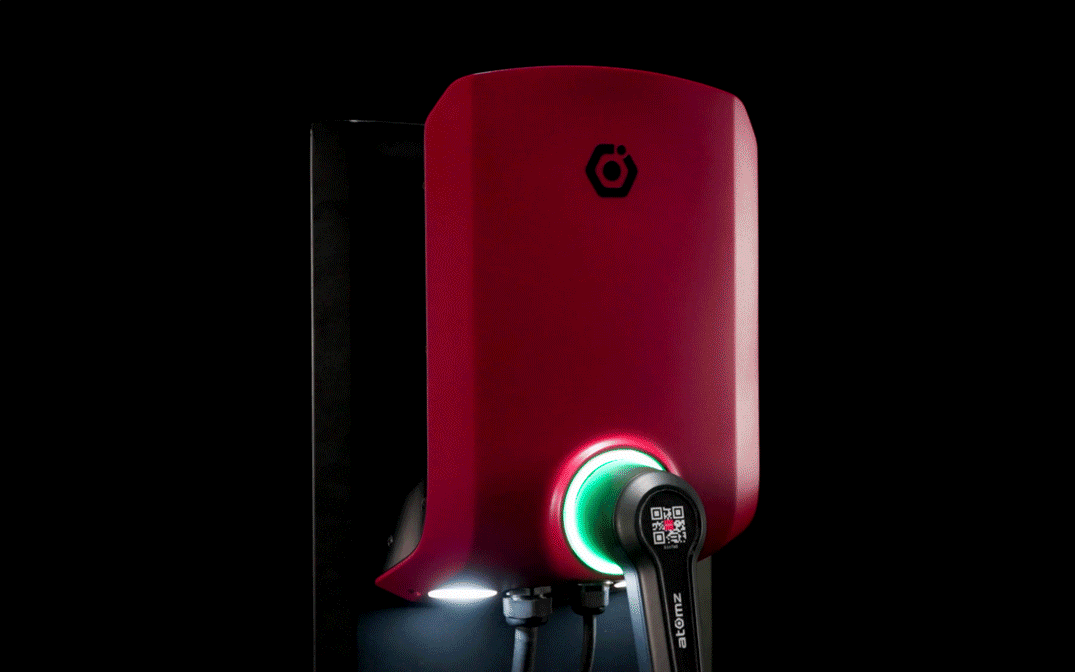 Product Photoshoot : IOT EV Charger