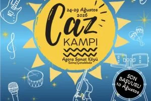 Caz Kampı 2026: Agora Sanat Köyü'nde Dokuzuncu Buluşma