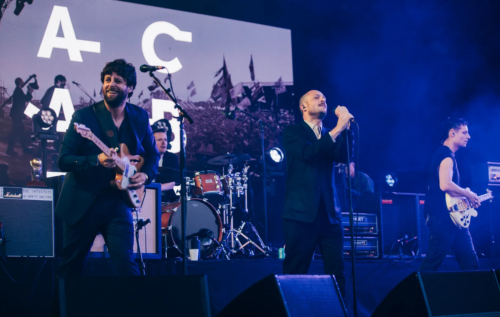 The Maccabees, Edinburgh Sahnesinde Yeni Şarkısı ‘Ballad Of So Long’u İlk Kez Seslendirdi