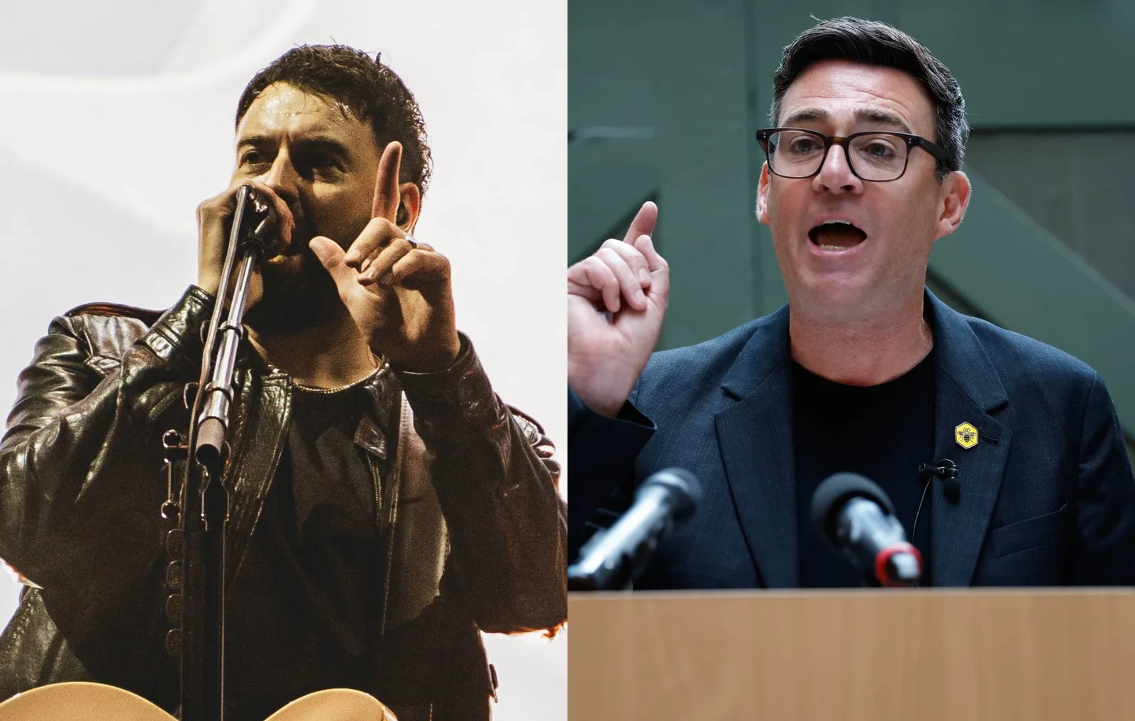 Courteeners’ Liam Fray’dan Andy Burnham’a Tam Destek: “Manchester’da Harika Bir İş Çıkardı”
