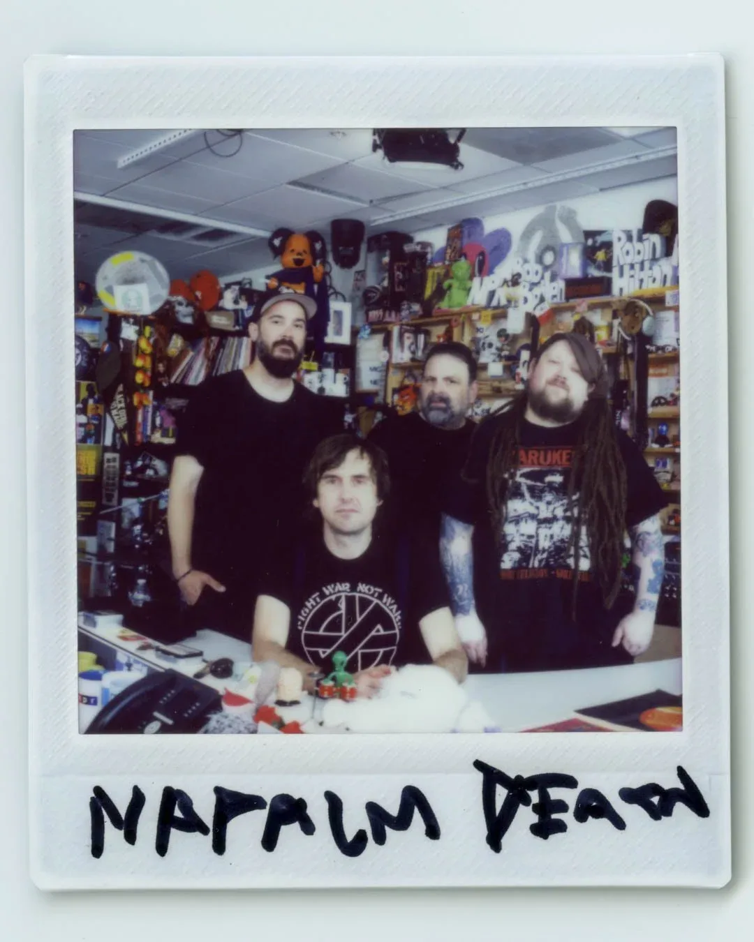Napalm Death, NPR Tiny Desk Sahnesinde Tarih Yazdı