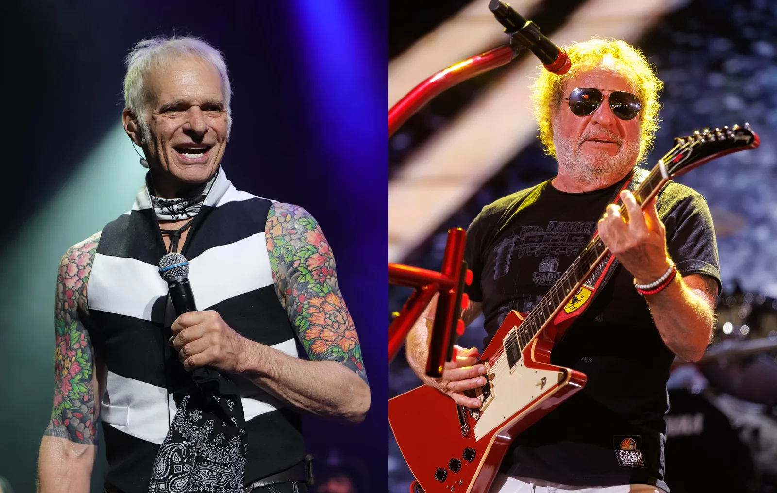 Sammy Hagar'dan David Lee Roth'a Vegas Daveti: 'Gel, Sahneyi Şenlendir!'