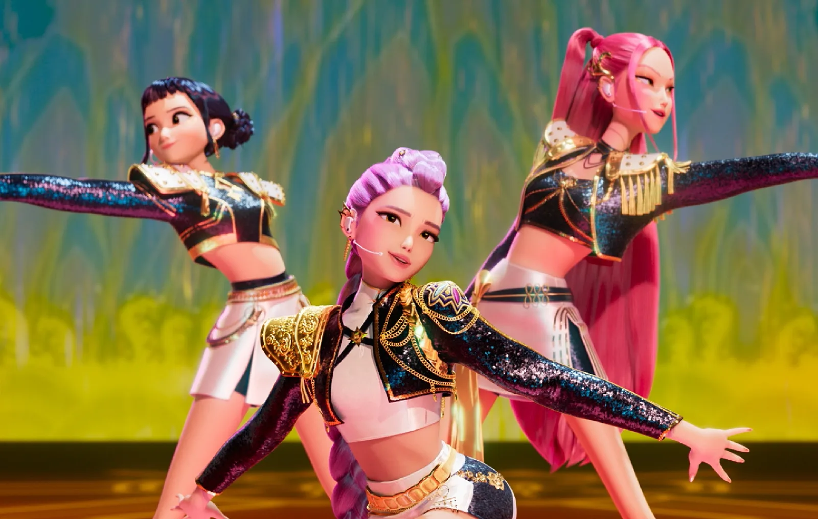 Kpop Demon Hunters Netflix'te Bir Yıldır Zirvede: İzlenme Rekorları Kırmaya Devam Ediyor