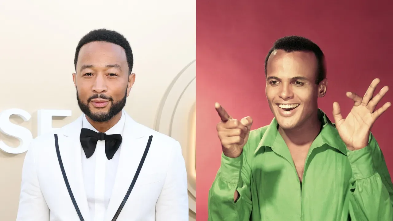John Legend, Harry Belafonte'ye Hayat Verecek
