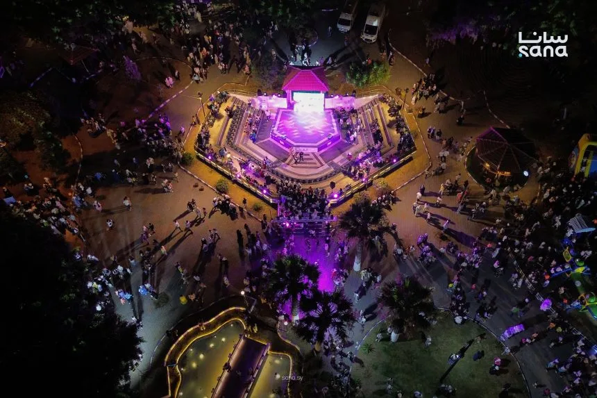 Lazkiye'de Aile ve Çocuk Şenliği: Suriye Yaz 2026 Festivali Başladı