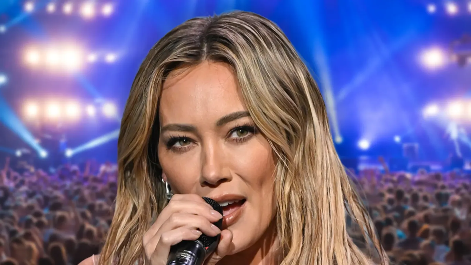 Hilary Duff Konserinde Kavga: Hayranlar Şaşkın