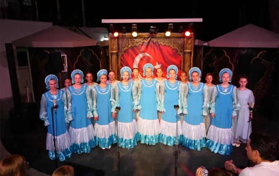 Kalinka’dan Anadolu’ya: Marmaris’te Kültürlerin Buluştuğu Gece