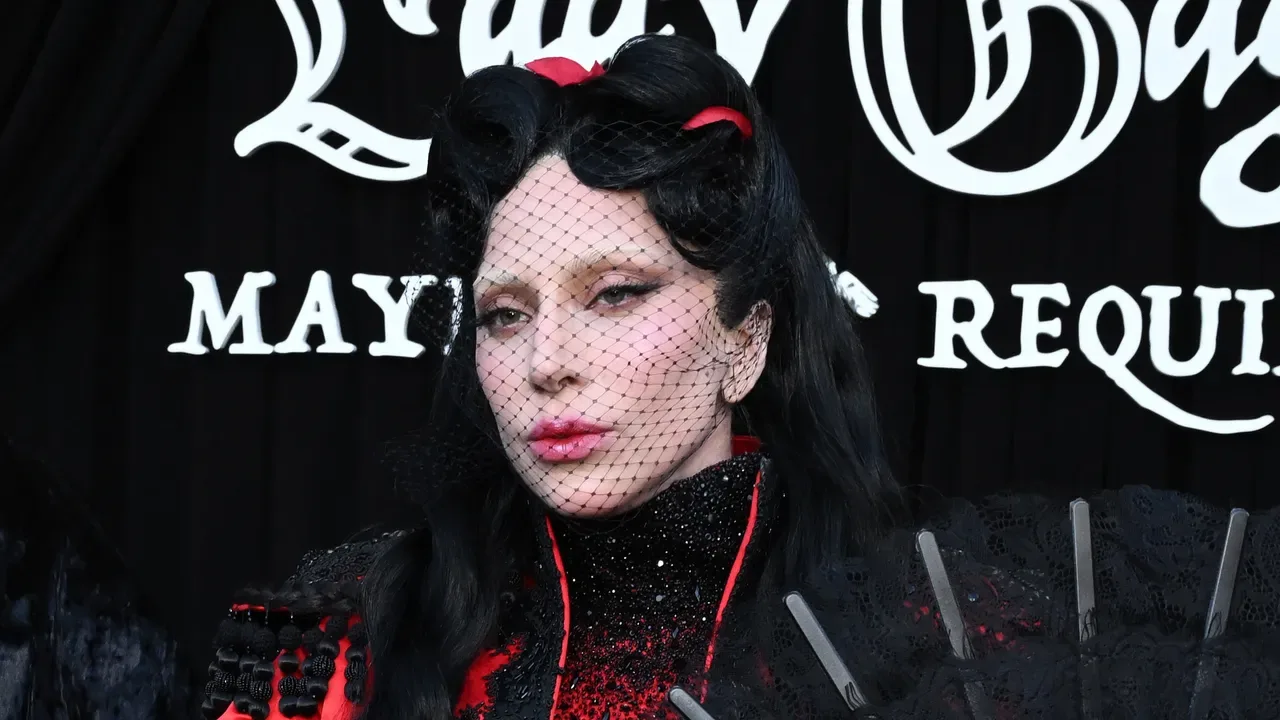 Lady Gaga, 'Wednesday' Şarkısıyla Emmy Adaylığı Elde Etti