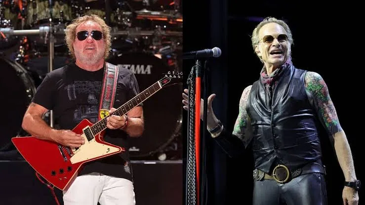 Sammy Hagar'dan David Lee Roth'a Las Vegas Daveti: 'Gel ve Yap Bildiğini'