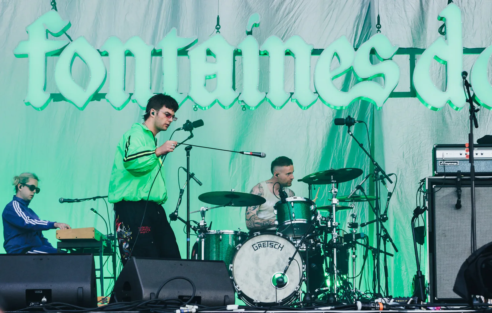 Fontaines D.C. İlk 2026 Konserinde İki Yeni Şarkıyı Tanıttı