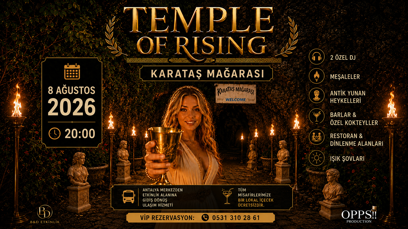 TEMPLE OF RISING