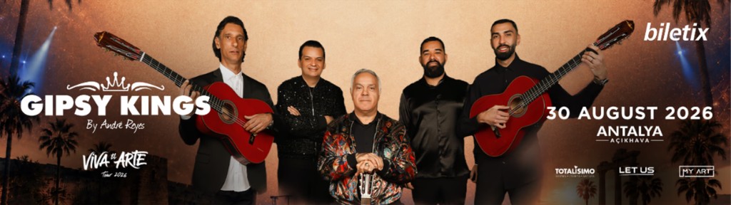 Gipsy Kings by Andre Reyes