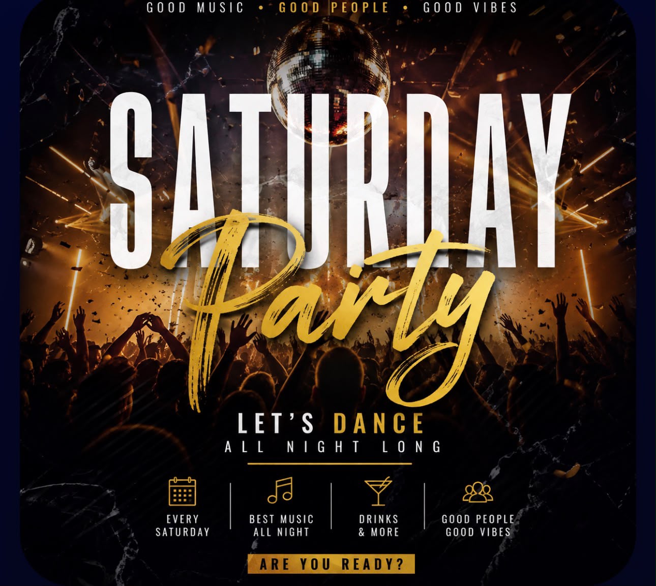 SATURDAY PARTY