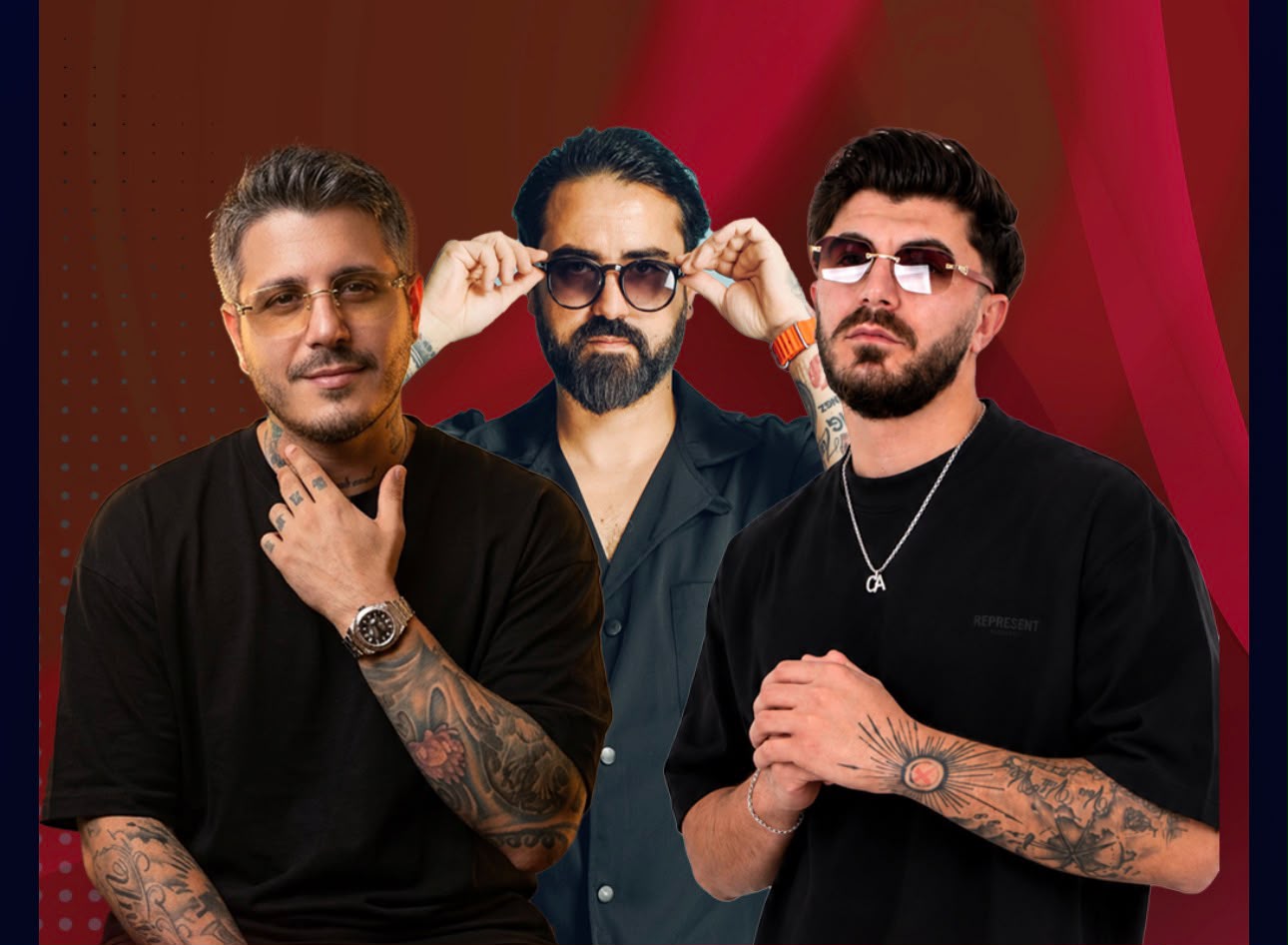 GÖKHAN SARA / MURAT HENDES / CİHAN AŞASIN