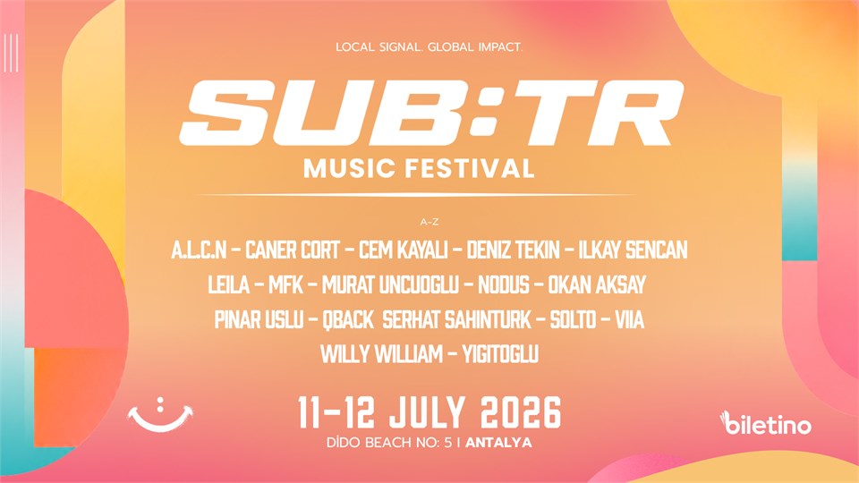 Sub:TR Antalya Fest