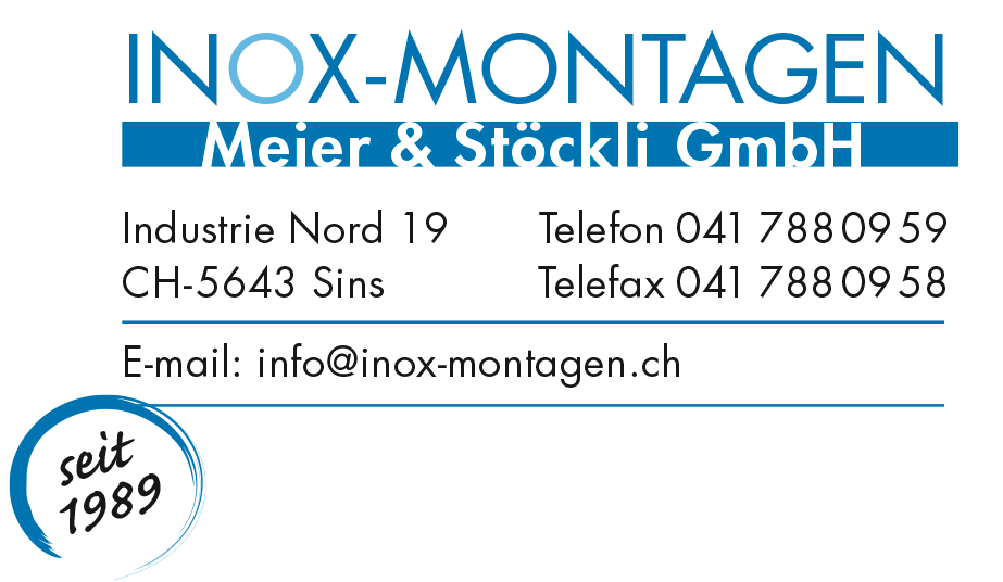 INOX-MONTAGEN Meier & Stöckli AG