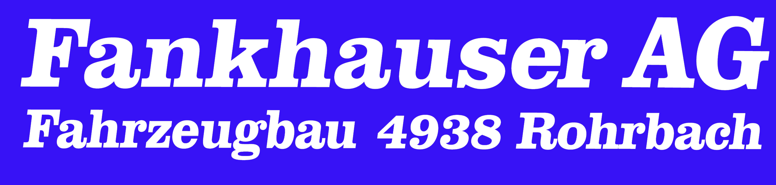 FANKHAUSER AG