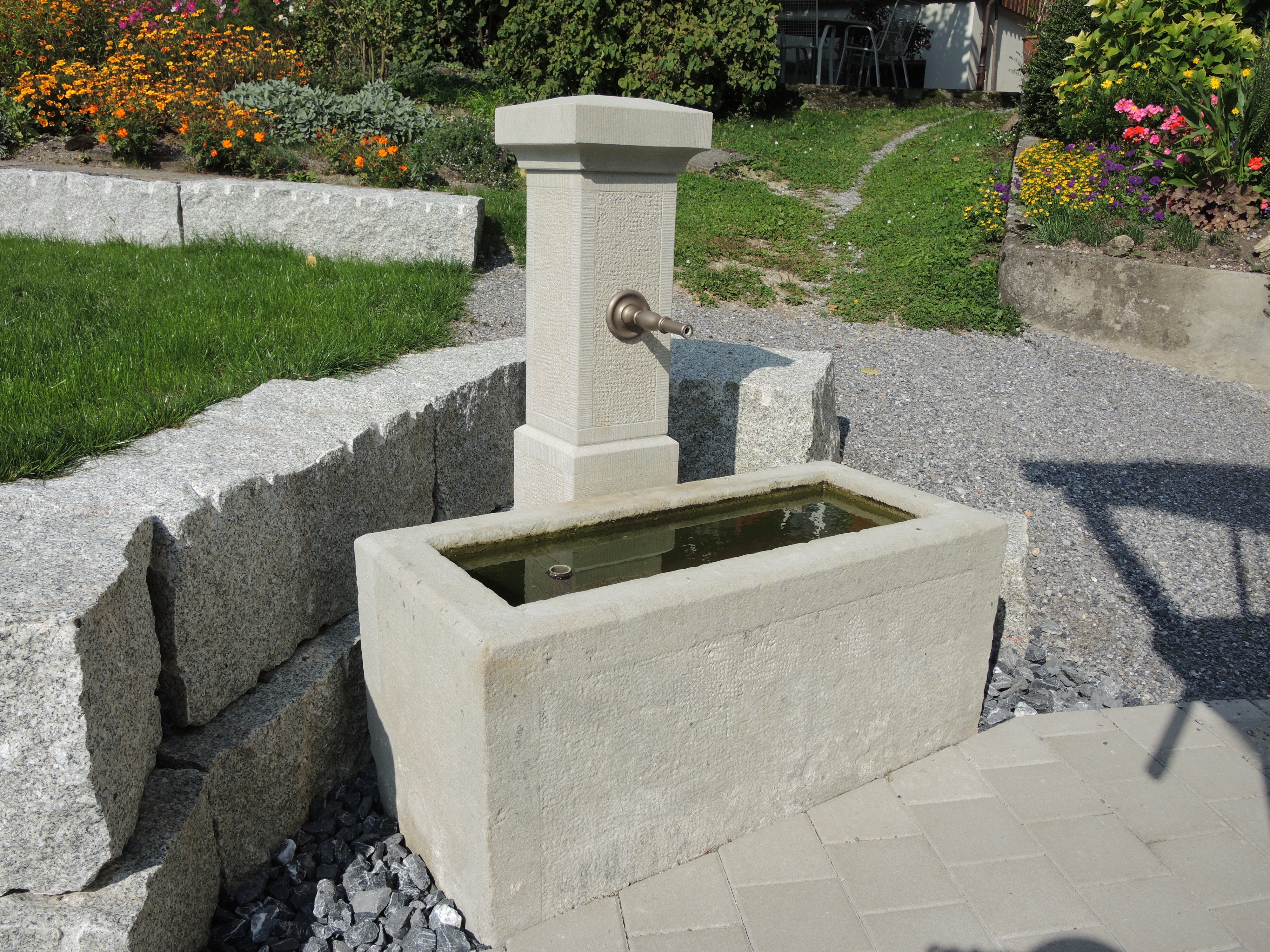Steinmetz EFZ Fachrichtung Bau&Renovation oder Fachrichtung Bildhauerei - Bild 5