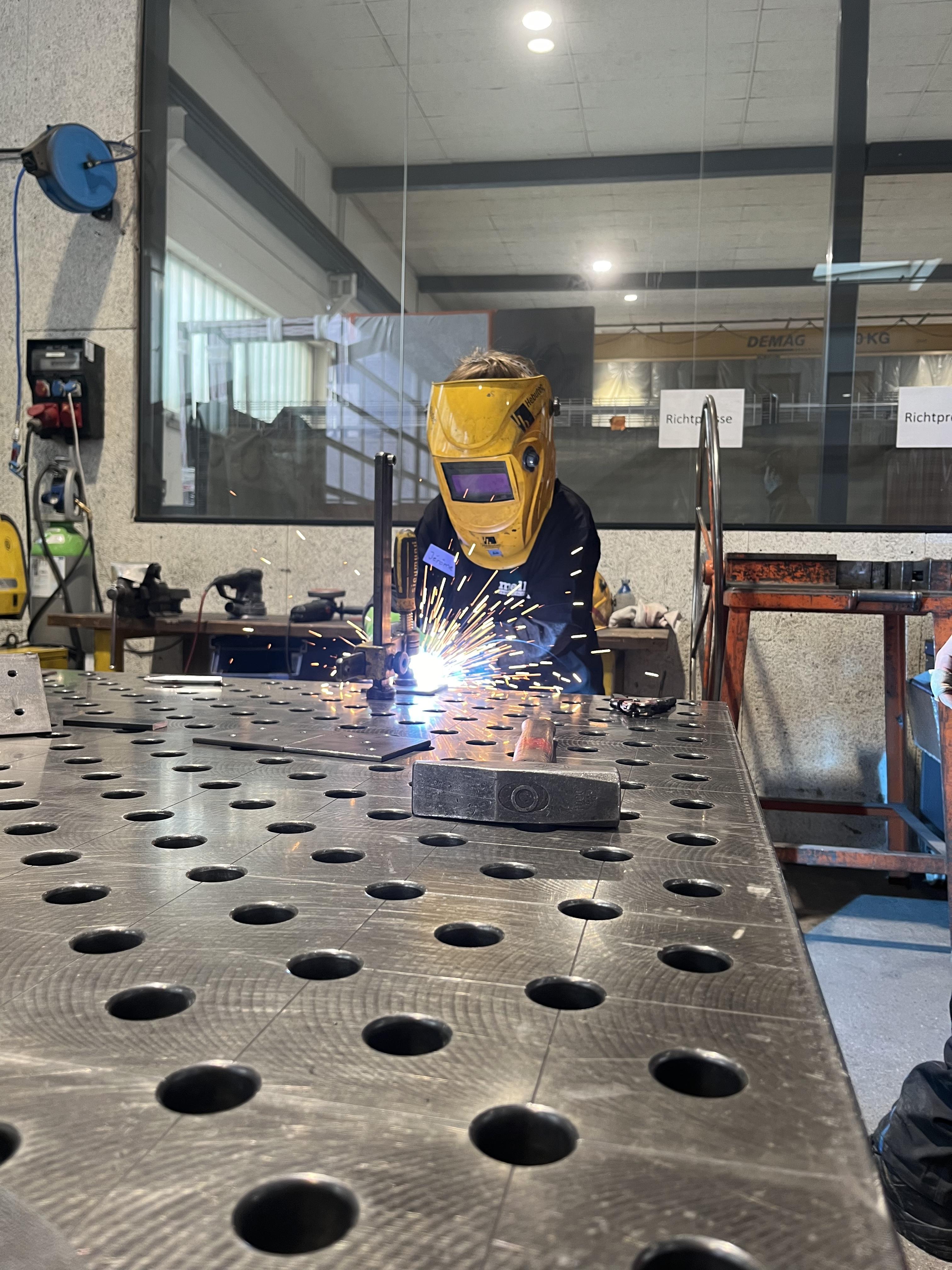 Metallbauer/in EFZ - Bild 2