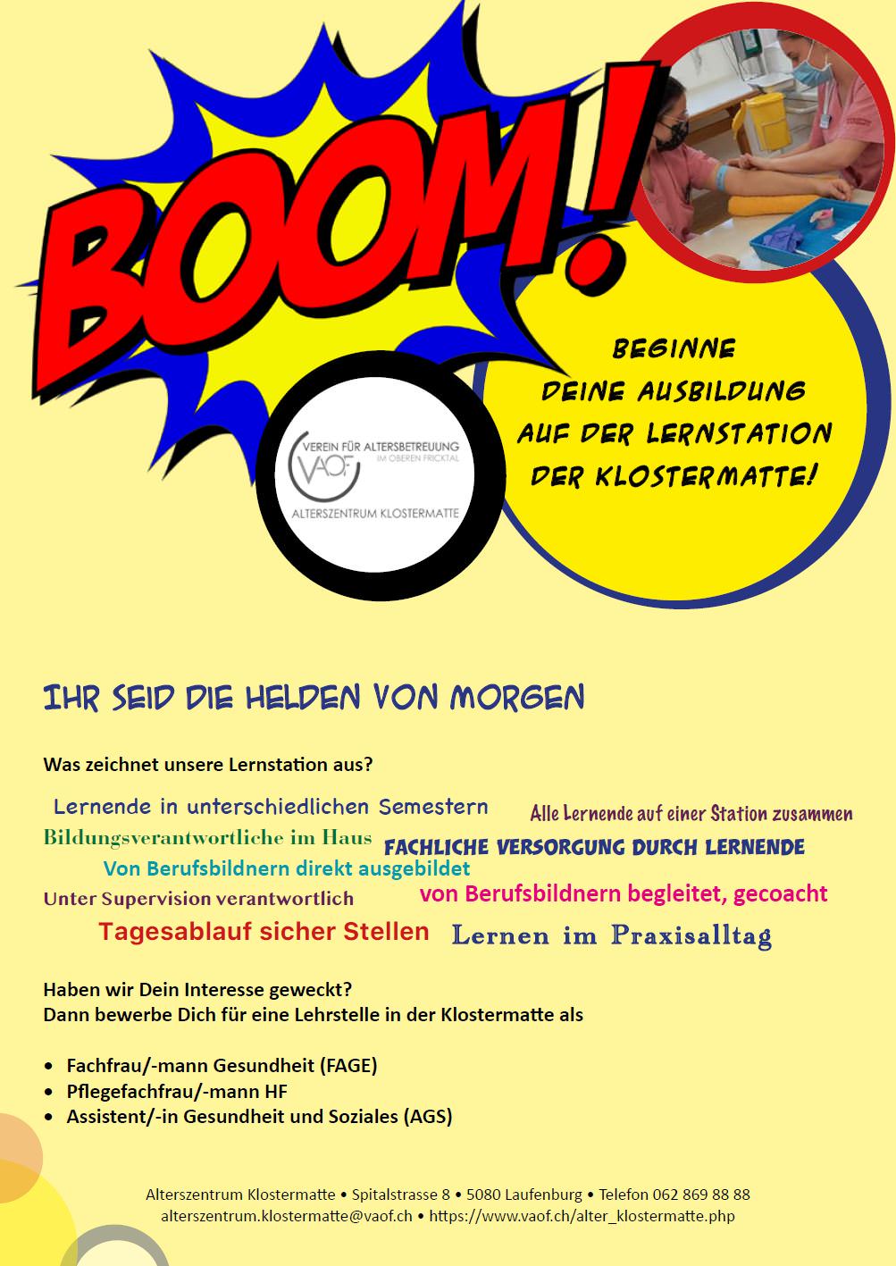 Fachfrau:mann Gesundheit EFZ - Bild 4