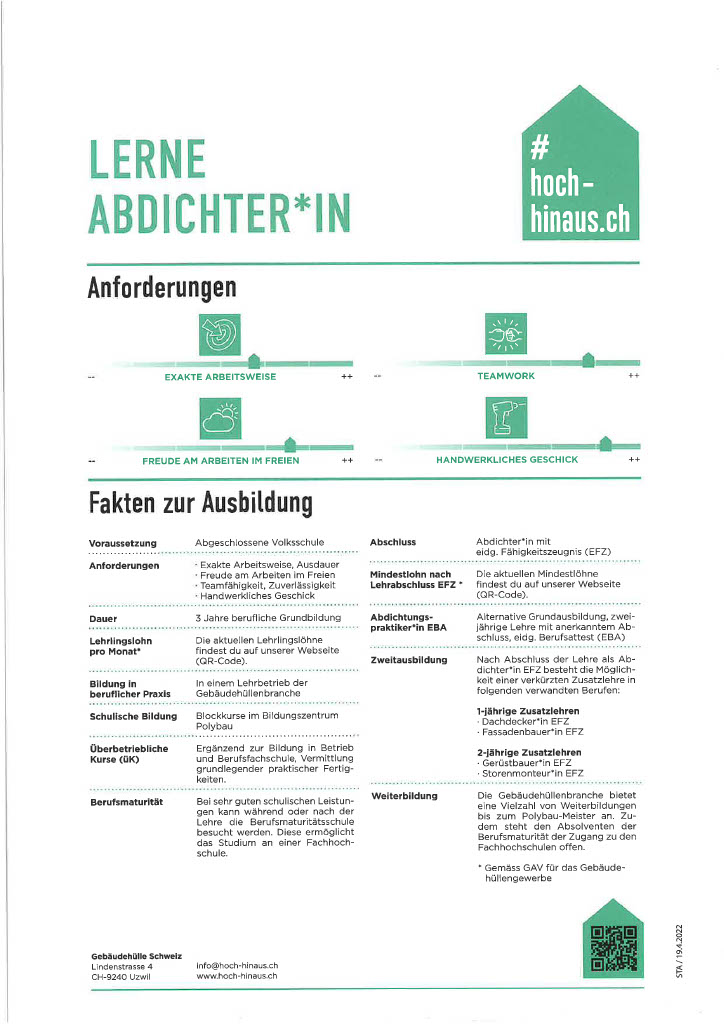 Abdichter: in - Bild 1