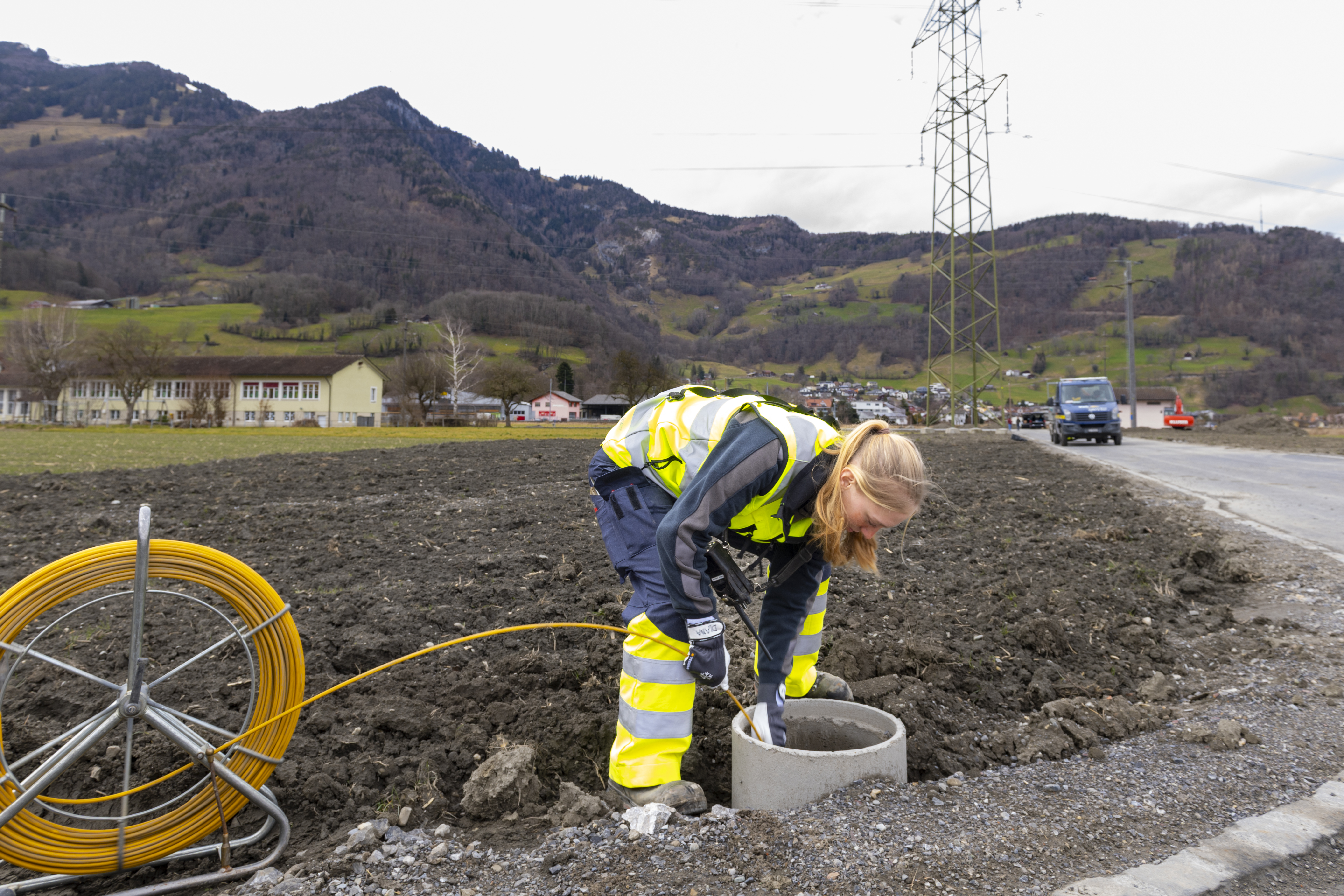 Netzelektriker/in EFZ - Bild 3