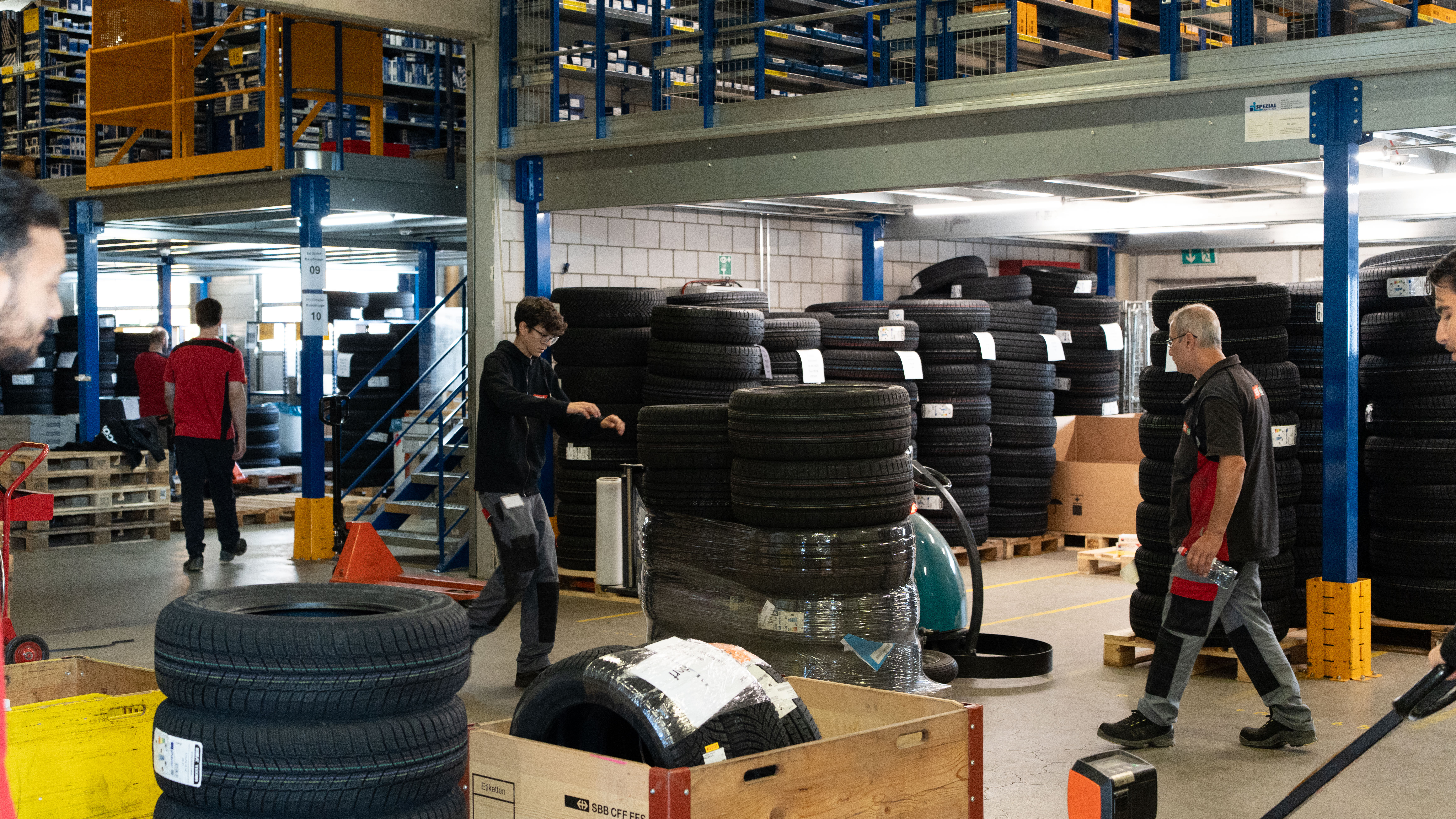 Logistiker/-in EFZ, oder EBA - Bild 2