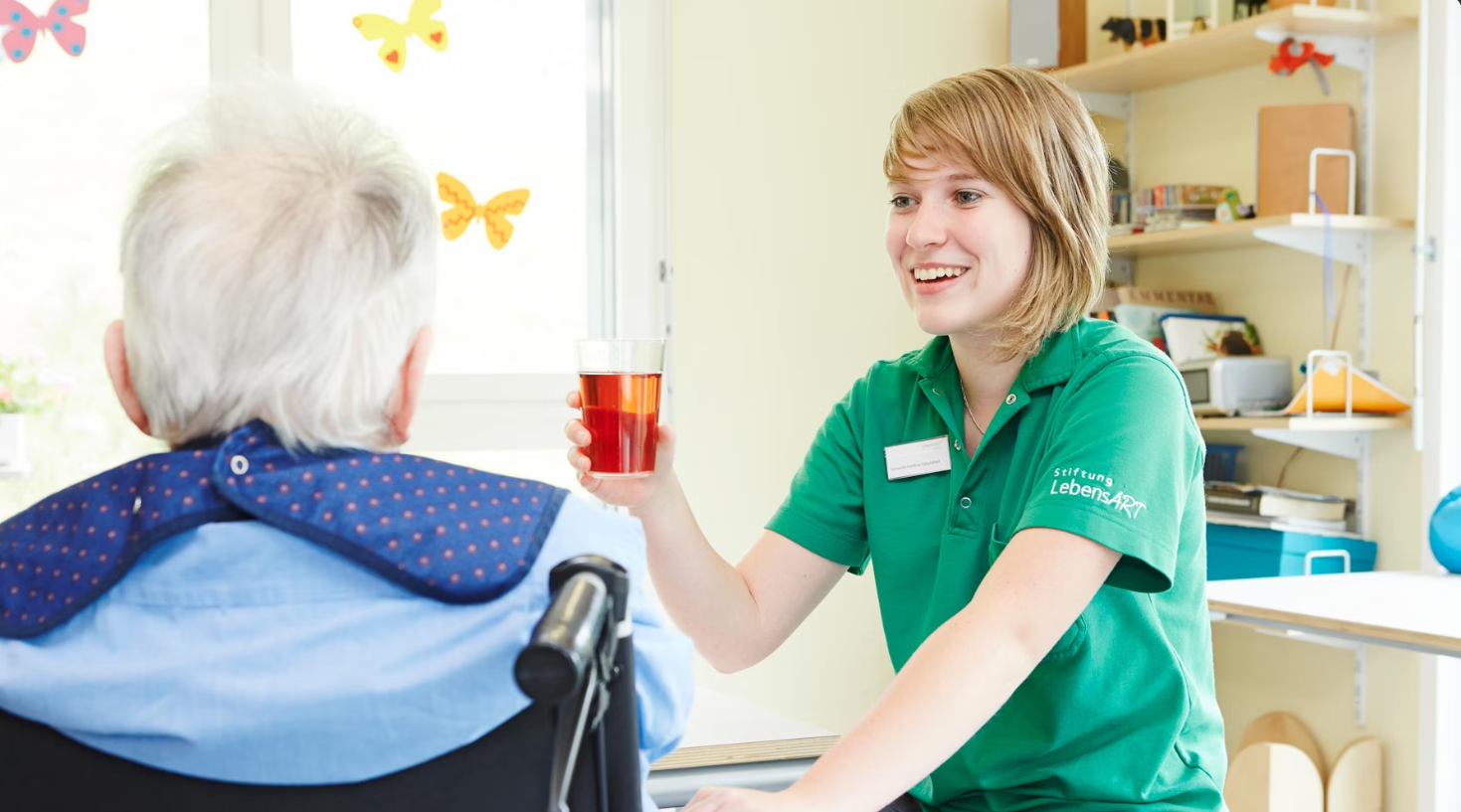 Lehrstelle als Assistent:in Gesundheit und soziales EBA 2026 in Konolfingen - Bild 2