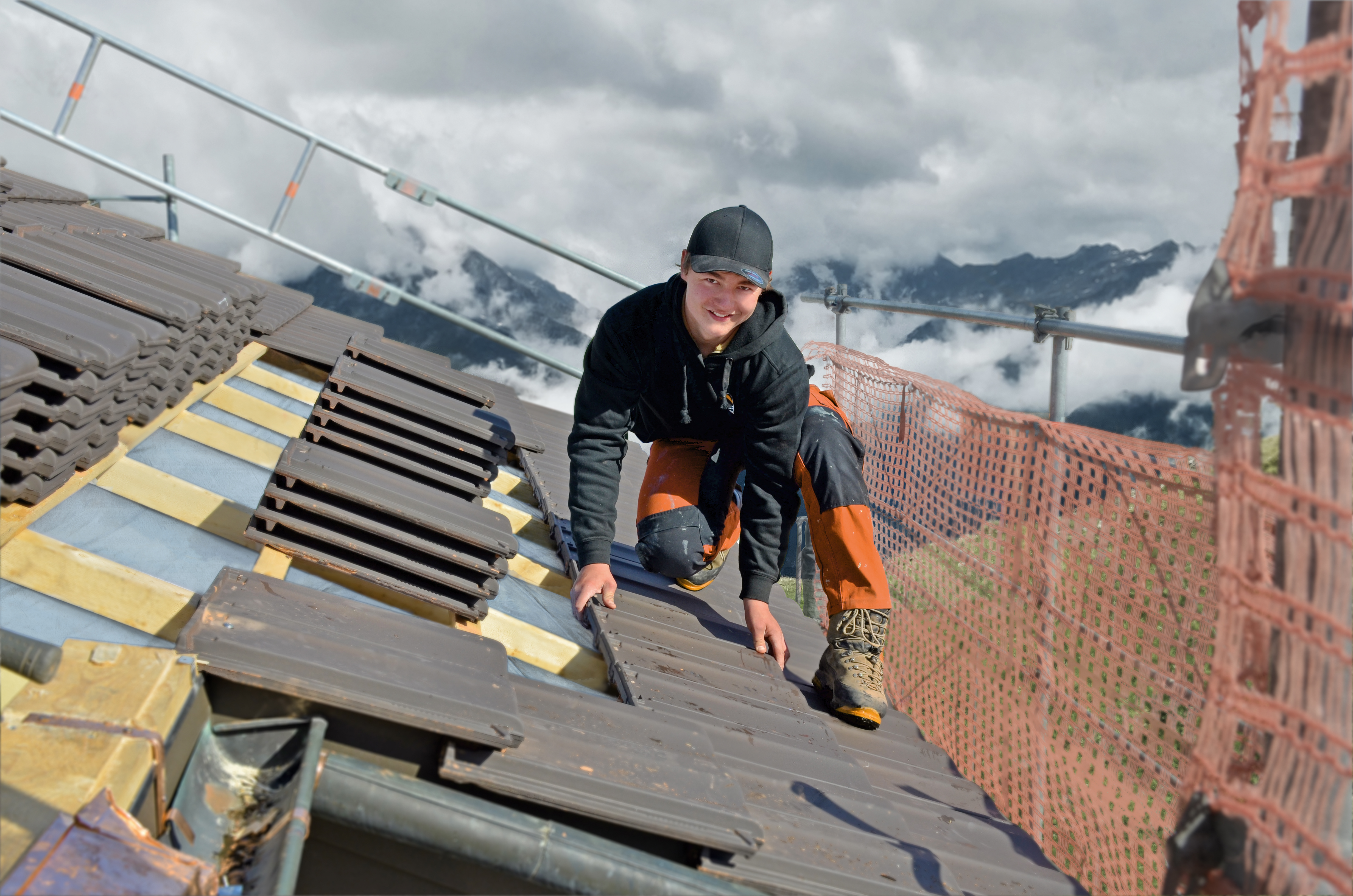 Dachdecker/in EFZ - Bild 1