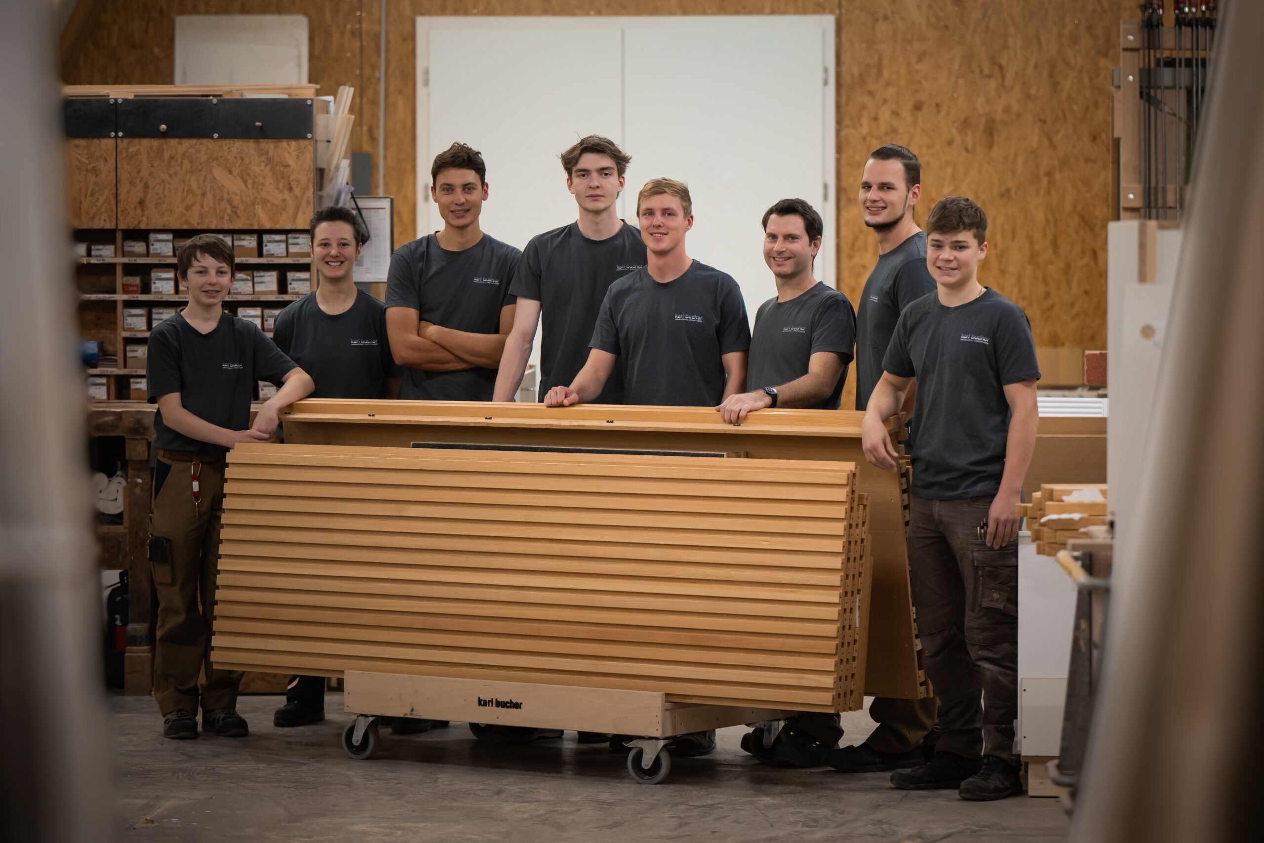 Lernende SchreinerIn EFZ Möbel Innenausbau - Bild 1