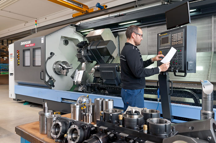 Produktionsmechaniker/in EFZ - Bild 1