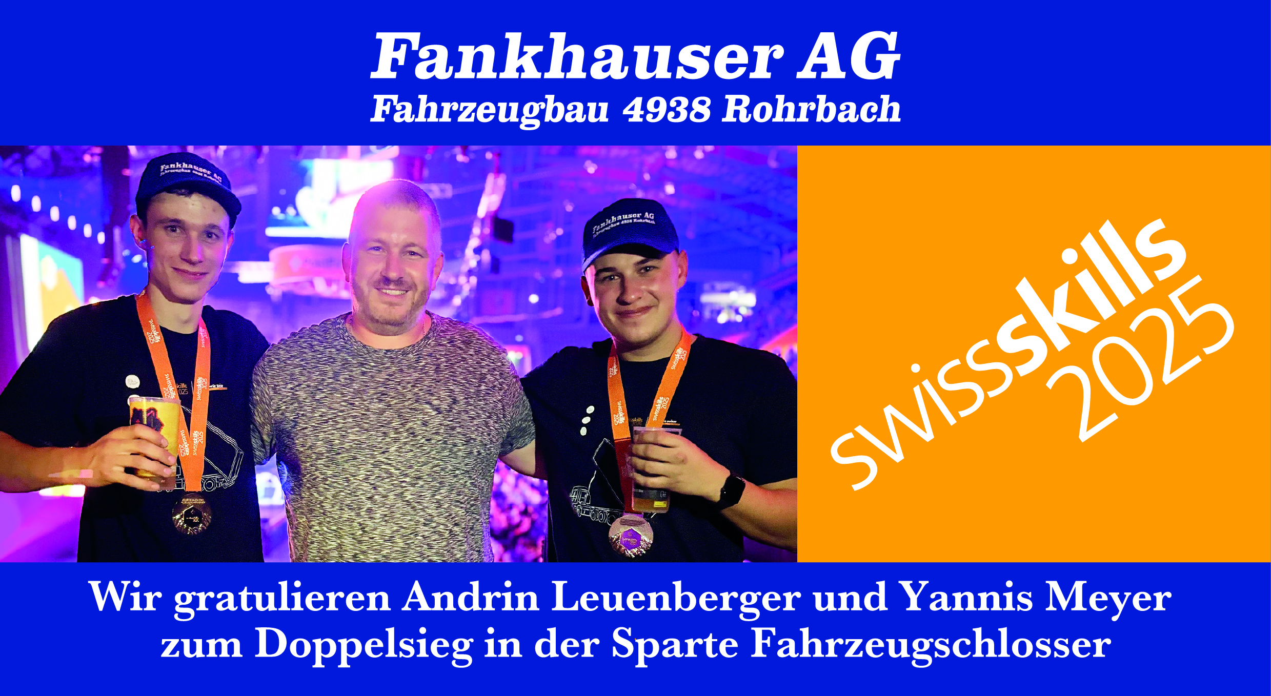 Lehrstelle als Fahrzeugschlosser EFZ (m/w) - Fahrzeugbau live erleben! - Bild 1
