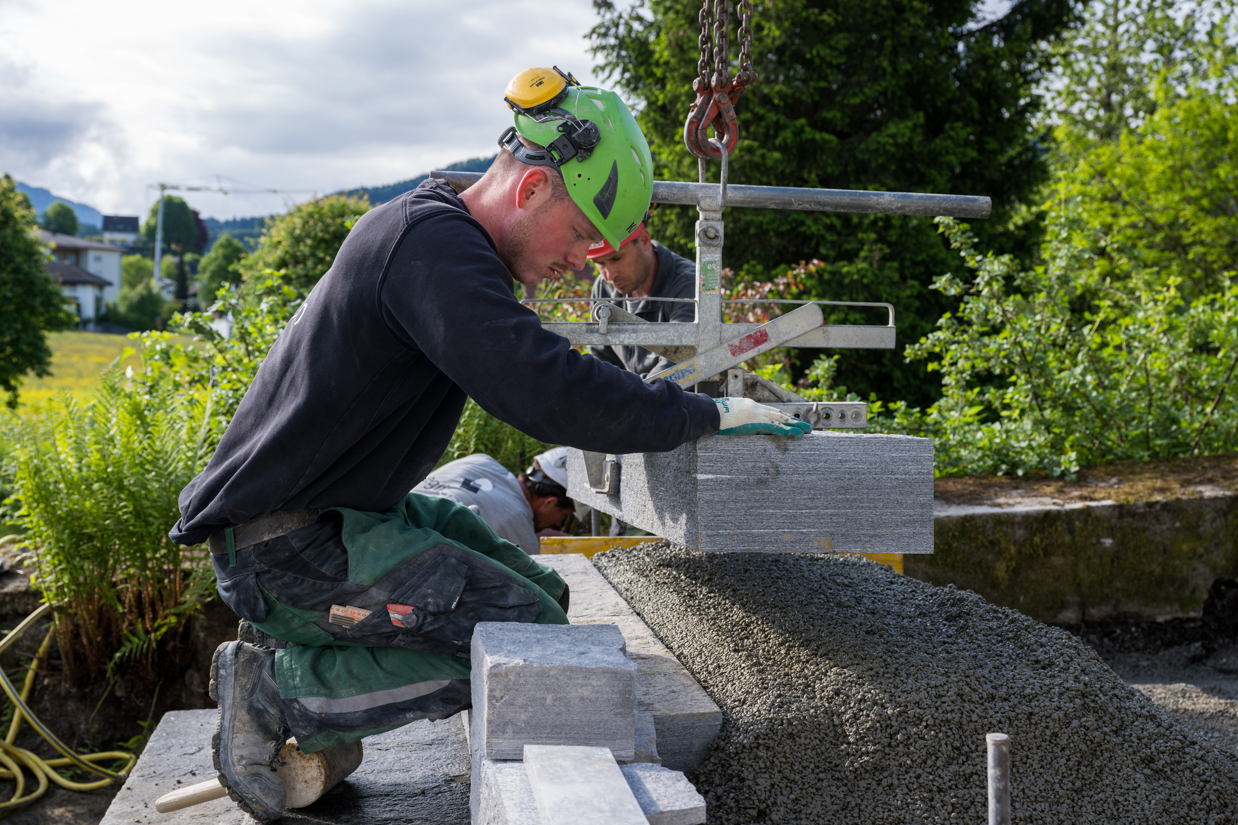 Landschaftsgärtner:in EFZ in Ausbildung - Bild 2