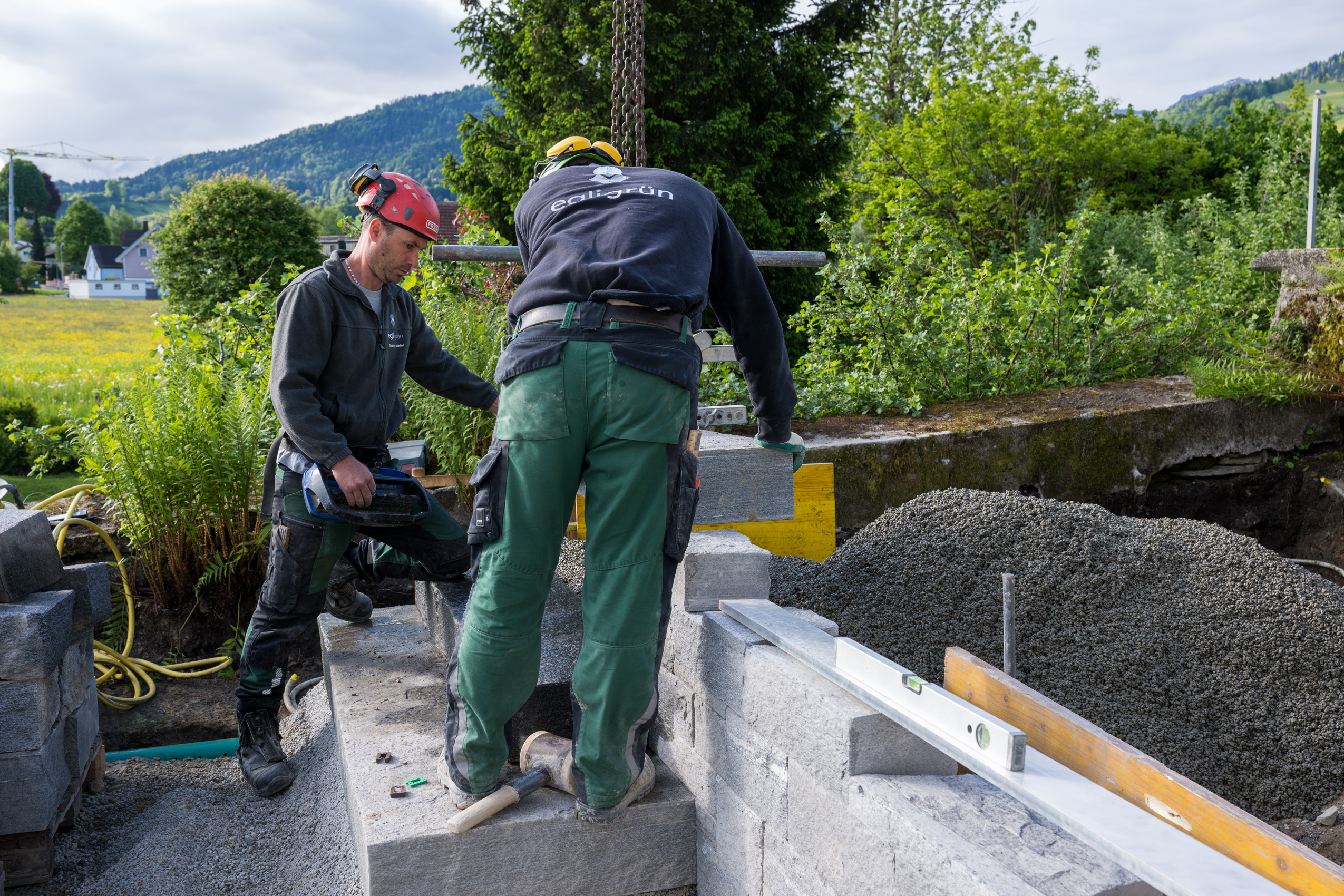 Landschaftsgärtner:in EFZ in Ausbildung - Bild 4