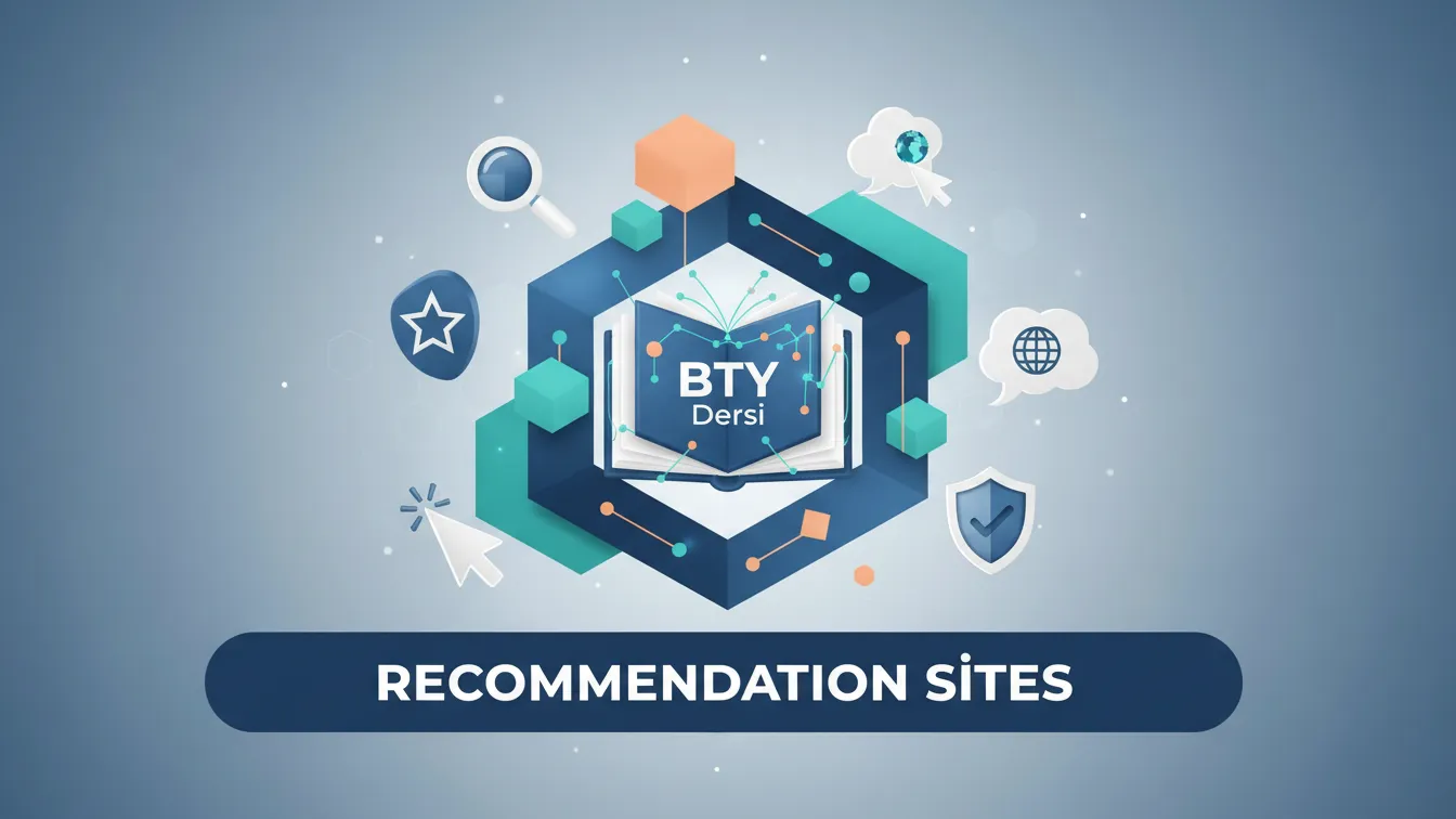 Tavsiye Siteler - BTY Dersi