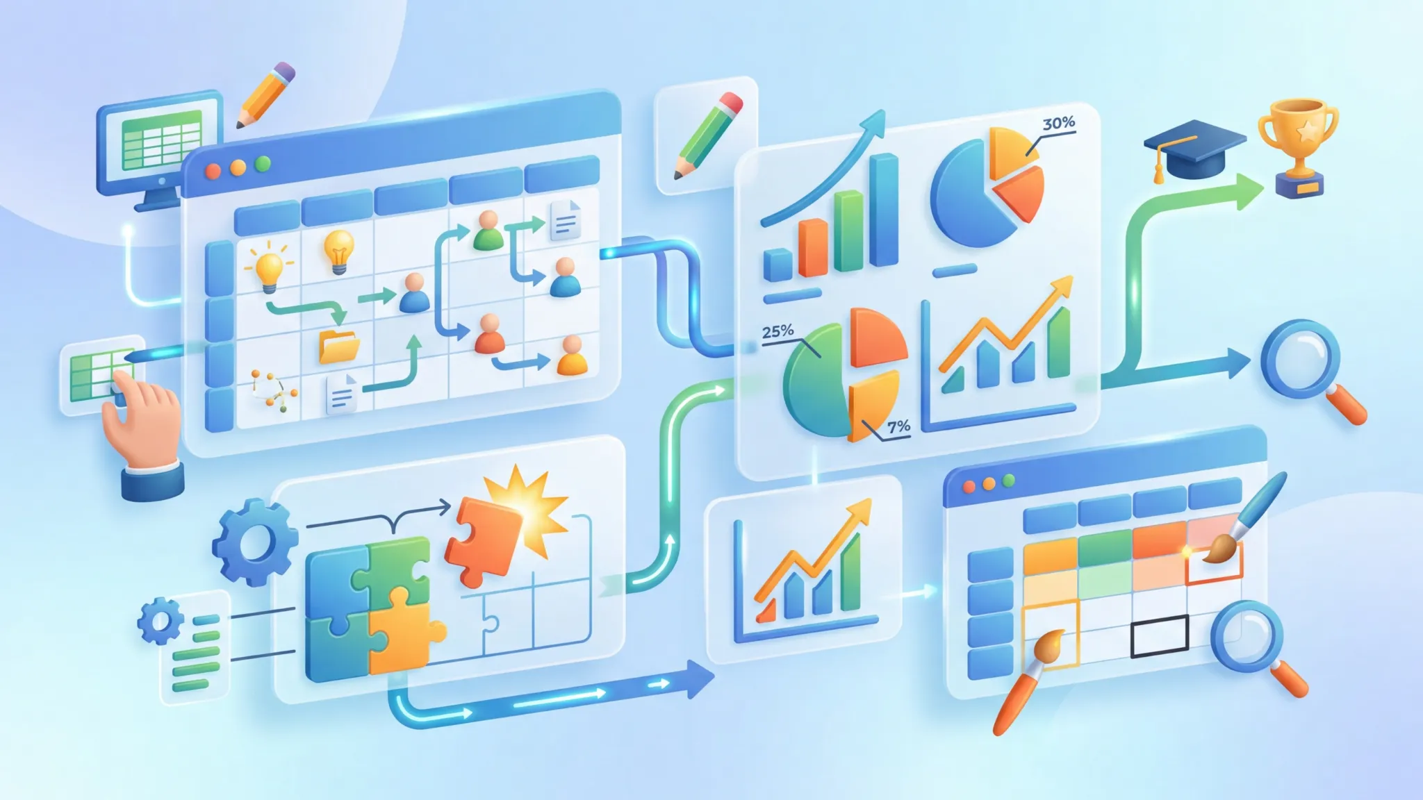 6. Sınıf- Excel Uygulama Sınavı Hazırlık