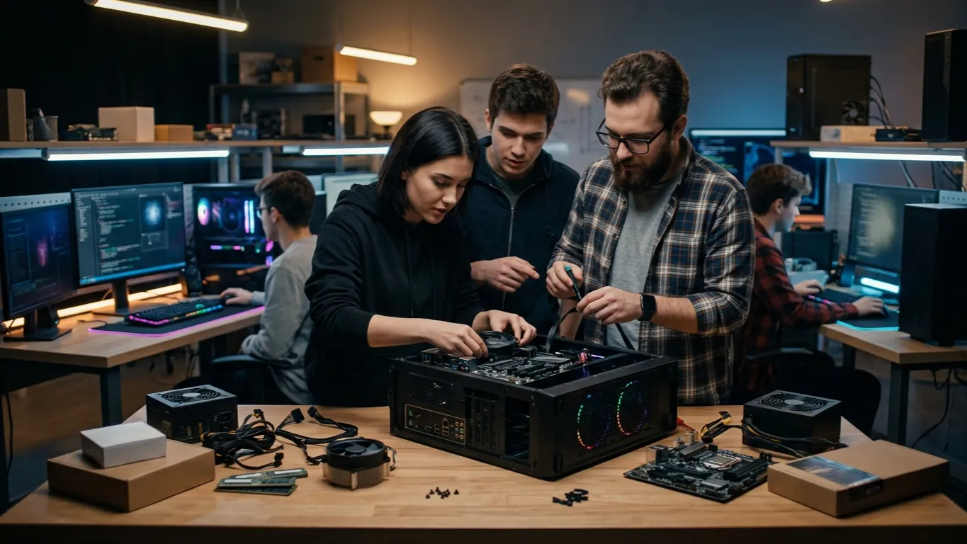 Bilişim Lab: İnteraktif Donanım ve PC Toplama Atölyesi